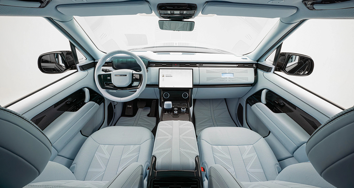 Тюнинг Mansory для Range Rover SV 2024 2023 2022. Обвес, диски, выхлопная система, интерьер