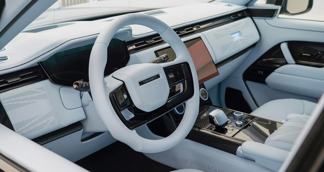 Тюнинг Mansory для Range Rover SV 2024 2023 2022. Обвес, диски, выхлопная система, интерьер
