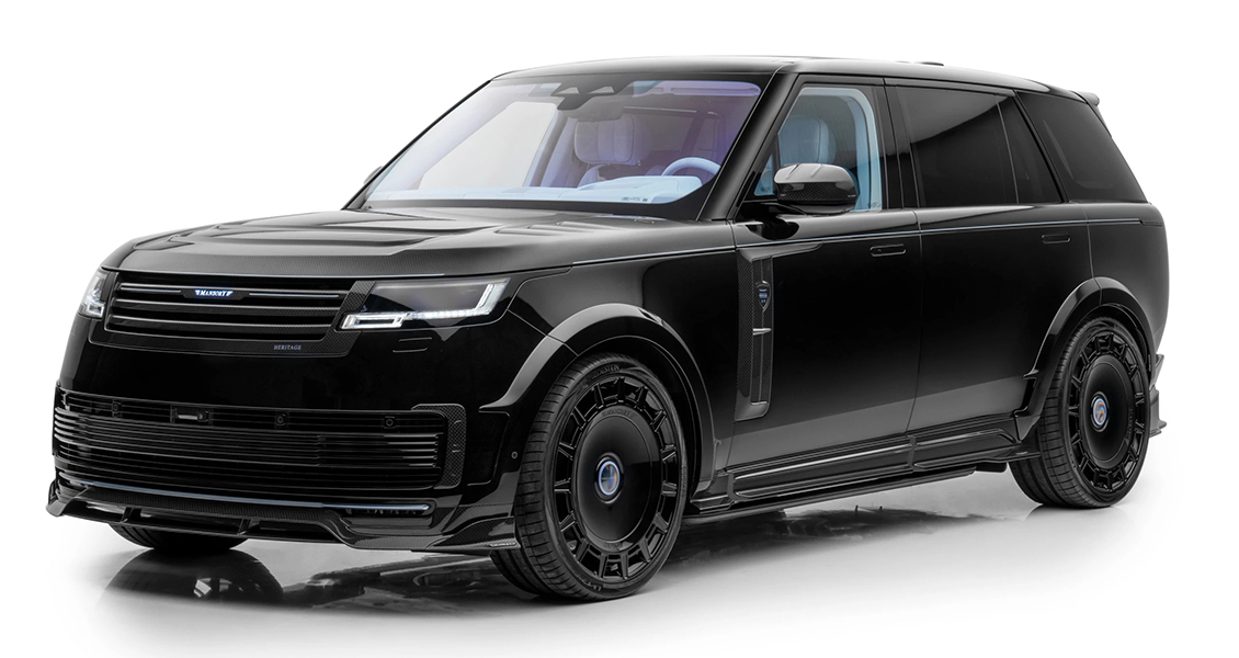 Тюнинг Mansory для Range Rover SV 2024 2023 2022. Обвес, диски, выхлопная система, интерьер