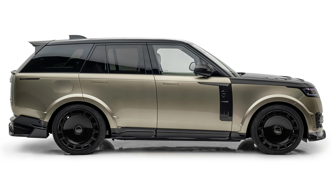 Тюнинг Mansory для Range Rover 2024 2023 2022. Обвес, диски, выхлопная система, интерьер