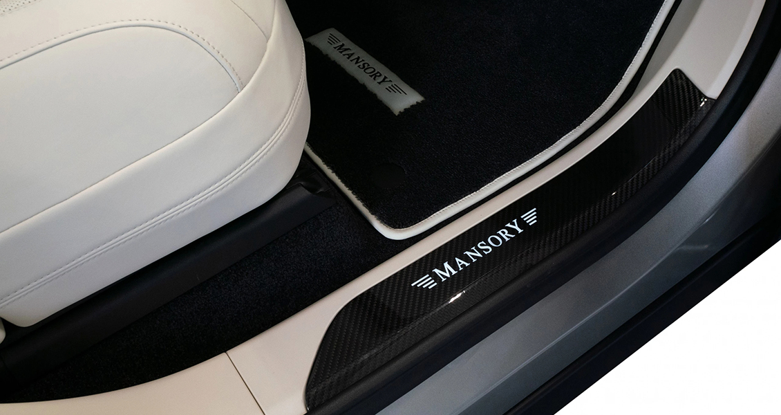 Тюнинг Mansory для Range Rover 2024 2023 2022. Обвес, диски, выхлопная система, интерьер