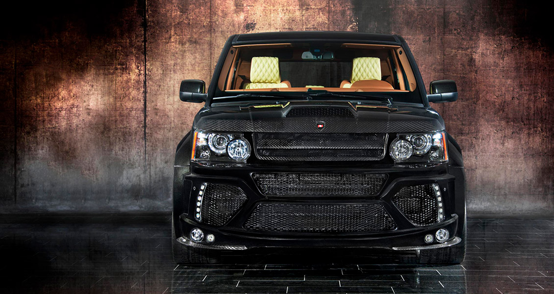 Тюнинг Mansory для Range Rover Sport 2012 2011 2010 2009. Обвес, диски, выхлопная система, интерьер