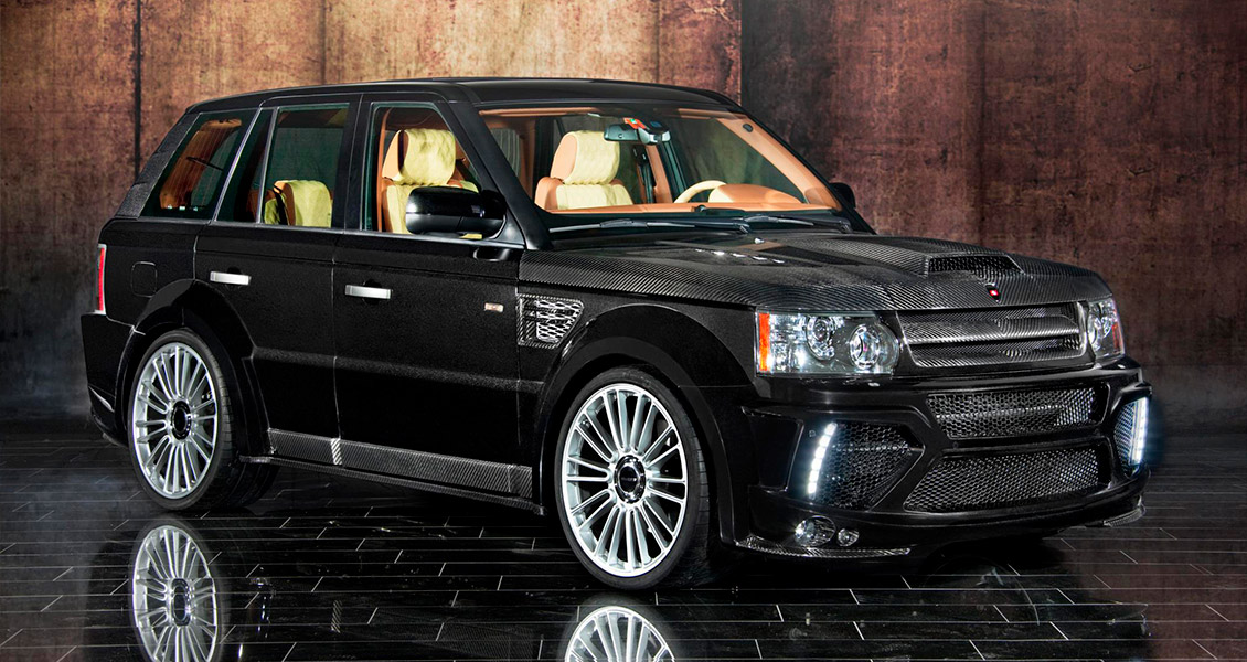 Тюнинг Mansory для Range Rover Sport 2012 2011 2010 2009. Обвес, диски, выхлопная система, интерьер