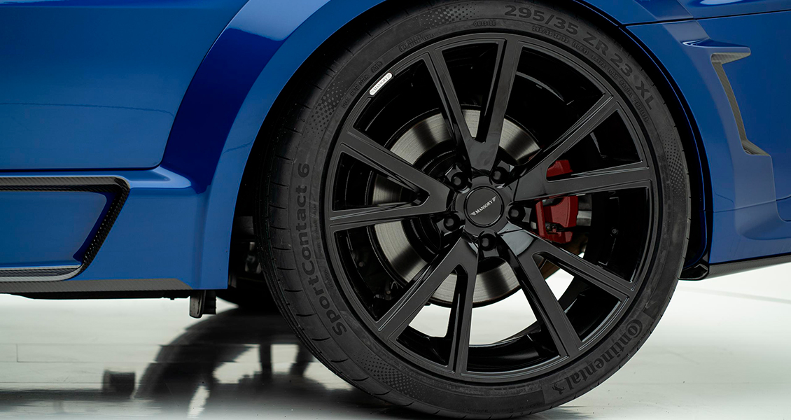 Тюнинг Mansory для Range Rover Sport SVR 2020 2019 2018. Обвес, диски, выхлопная система, интерьер