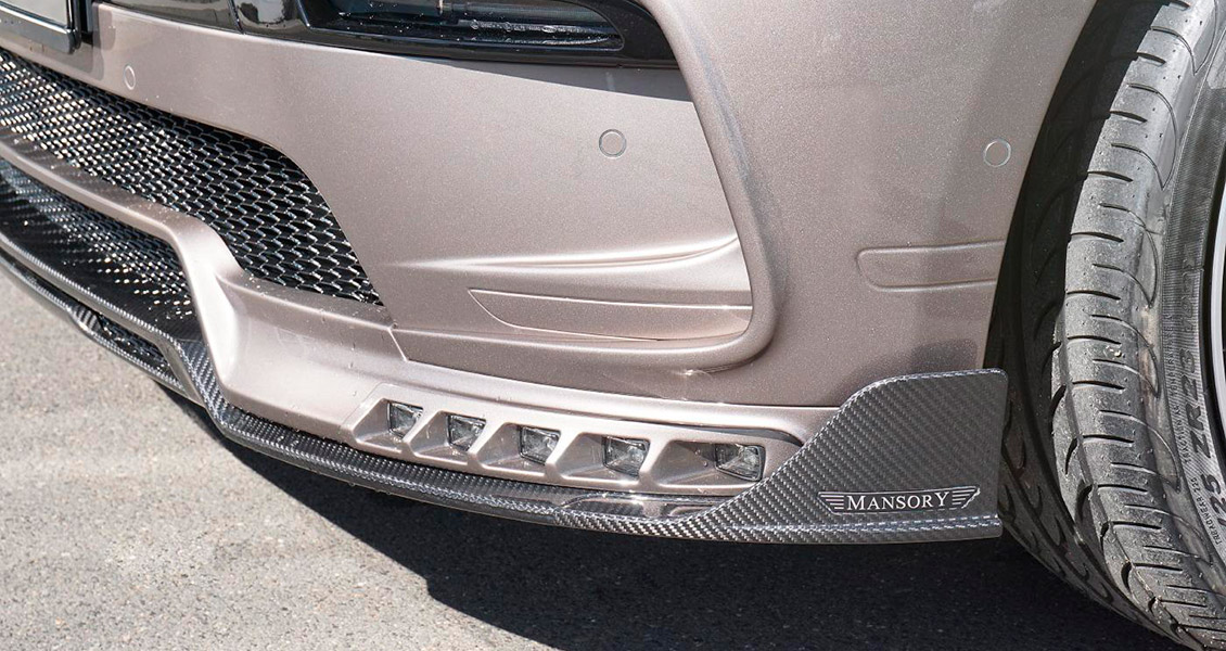 Тюнинг Mansory для Range Rover Velar. Обвес, диски, выхлопная система, интерьер