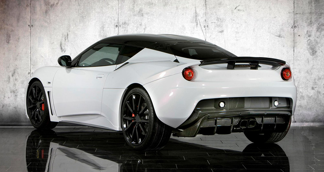 Тюнинг Mansory для Lotus Evora. Обвес, диски, выхлопная система, интерьер