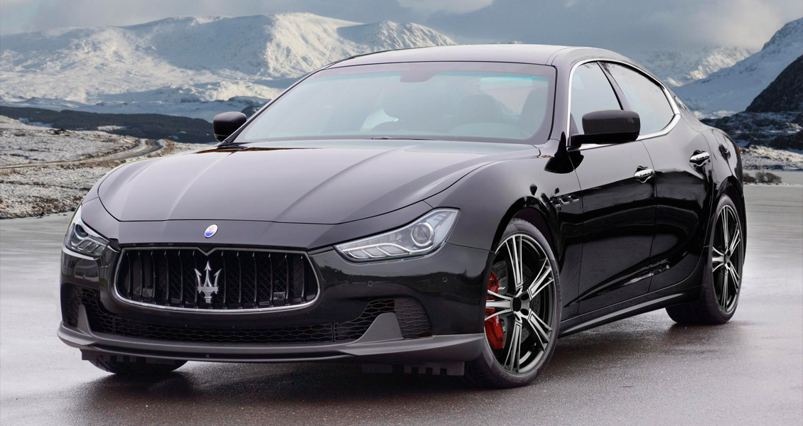 Тюнинг Mansory для Maserati Ghibli. Обвес, диски, выхлопная система, интерьер