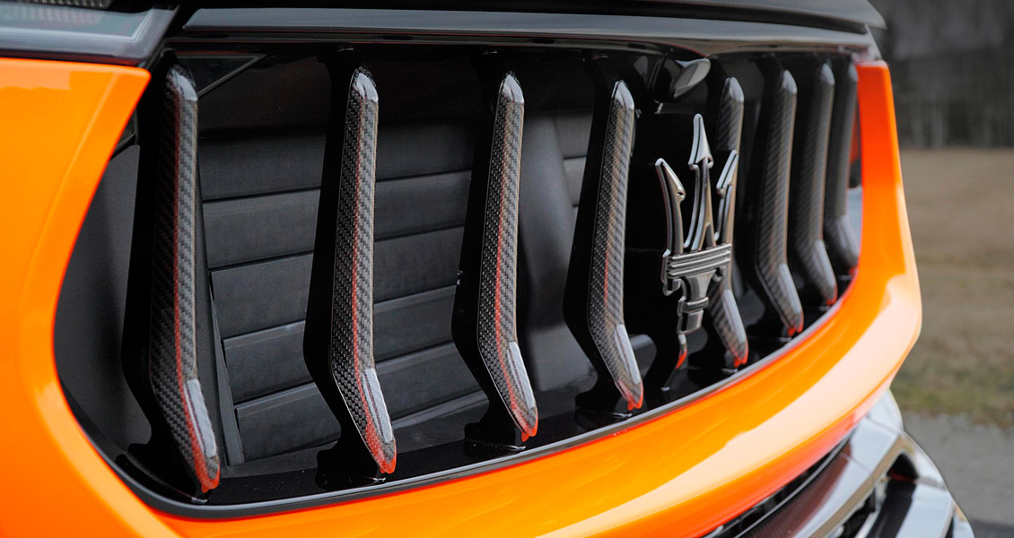 Тюнинг Mansory для Maserati Levante. Обвес, диски, выхлопная система, интерьер