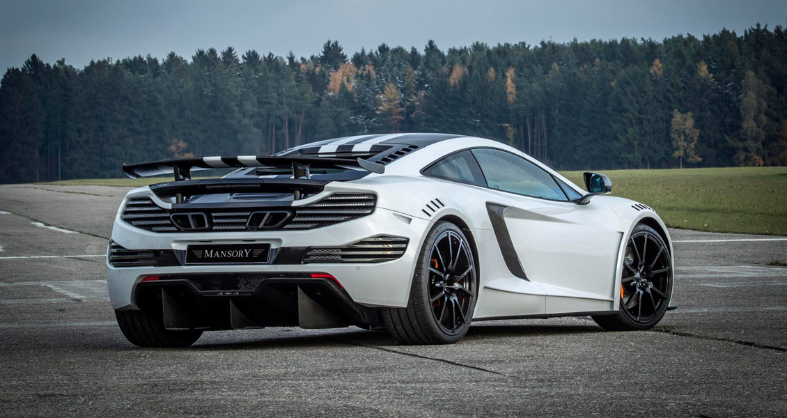 Тюнинг Mansory для McLaren 12C. Обвес, диски, выхлопная система, интерьер