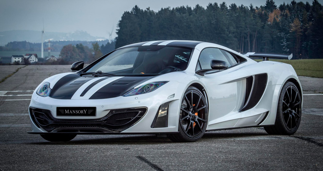 Тюнинг Mansory для McLaren 12C. Обвес, диски, выхлопная система, интерьер