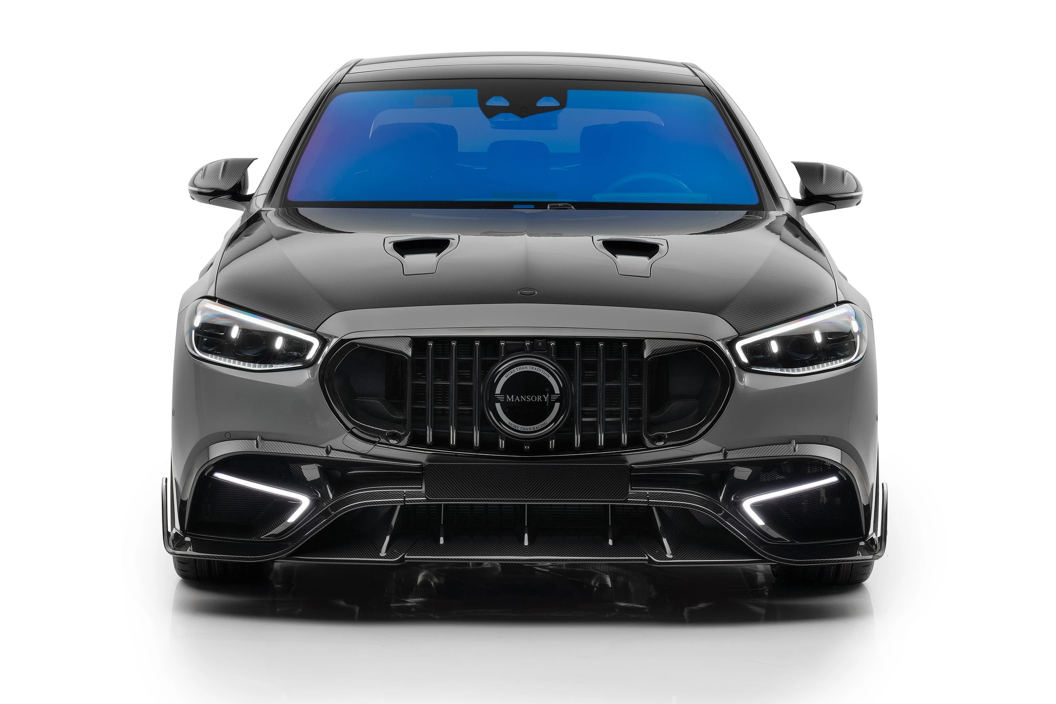 Тюнинг Mansory для Mercedes S W223 2021 2022. Обвес, диски, выхлопная система, интерьер