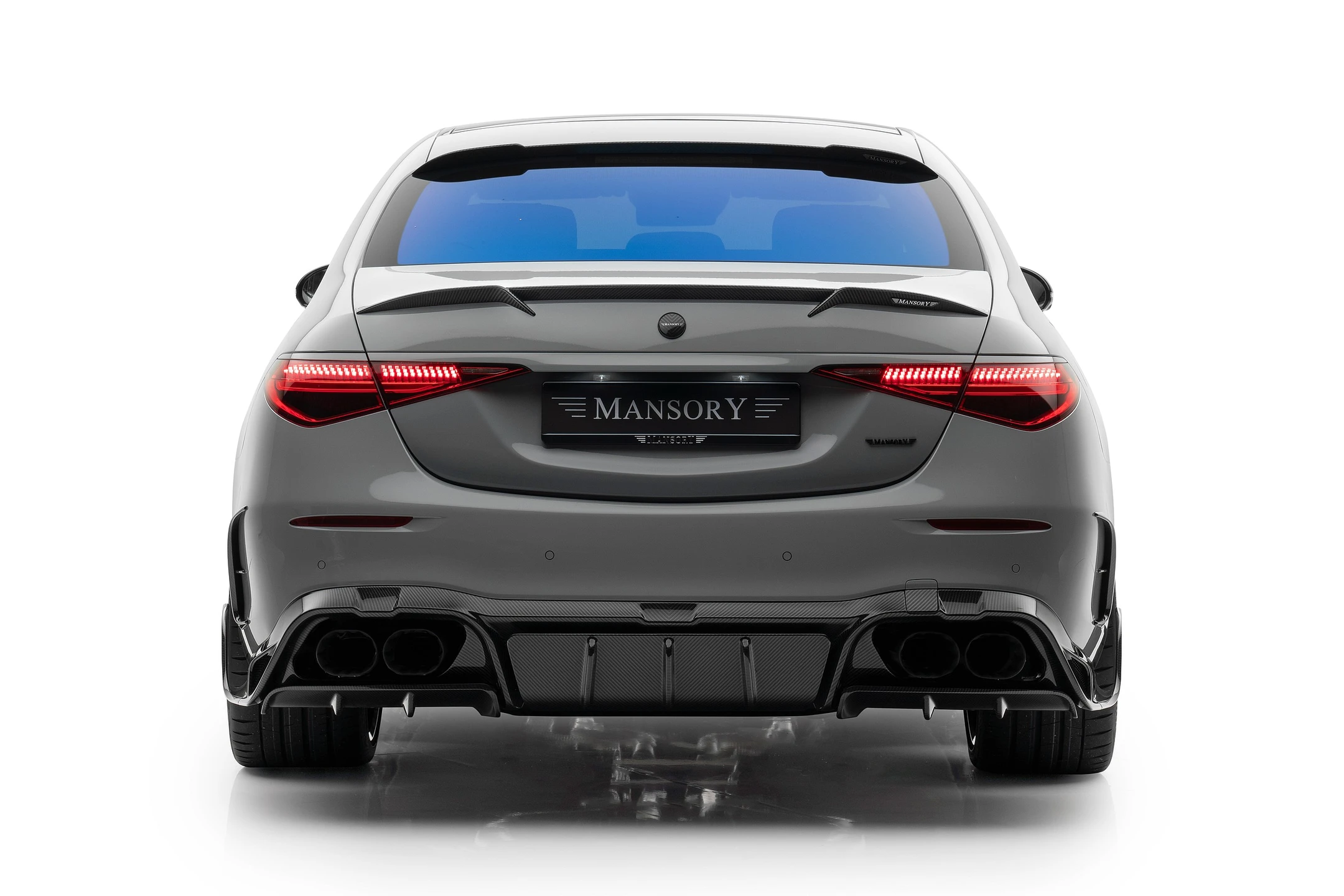 Тюнинг Mansory для Mercedes S W223 2021 2022. Обвес, диски, выхлопная система, интерьер