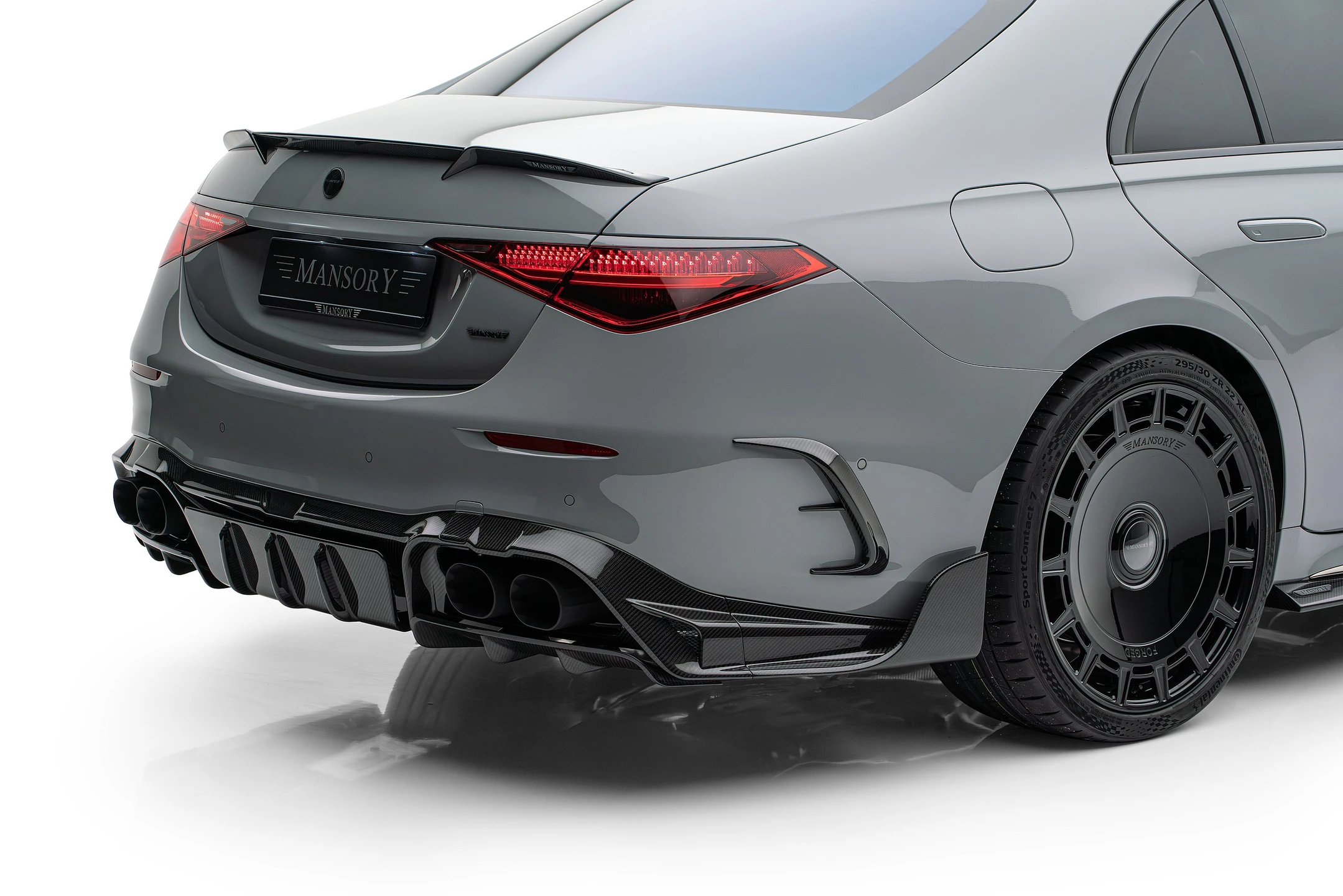 Тюнинг Mansory для Mercedes S W223 2021 2022. Обвес, диски, выхлопная система, интерьер