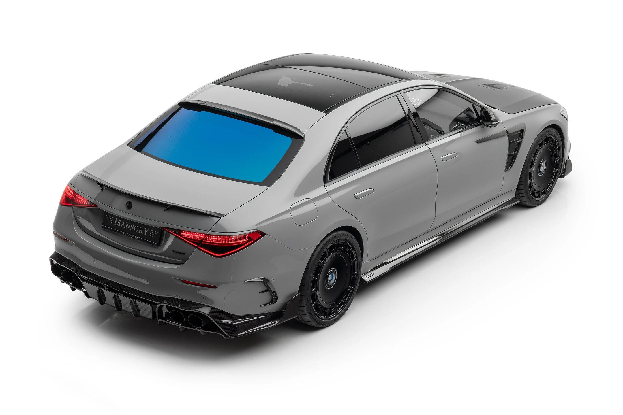 Тюнинг Mansory для Mercedes S W223 2021 2022. Обвес, диски, выхлопная система, интерьер