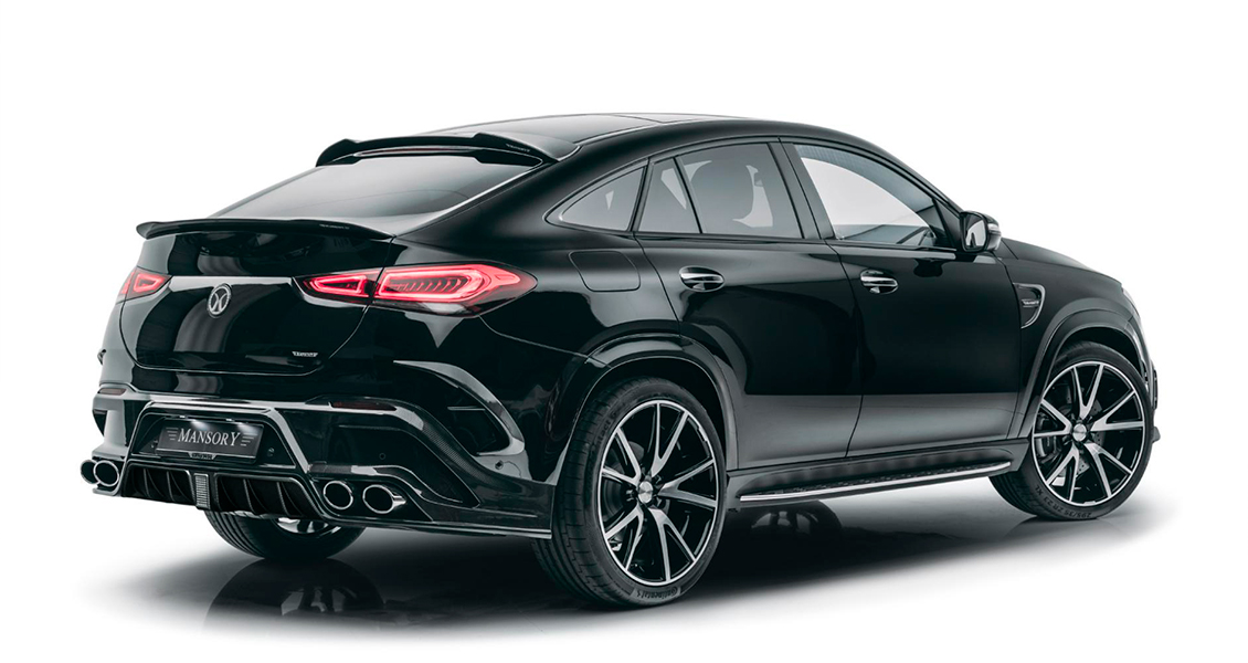 Тюнинг Mansory для Mercedes GLE Coupe C167 2020 2021 2022. Обвес, диски, выхлопная система, интерьер