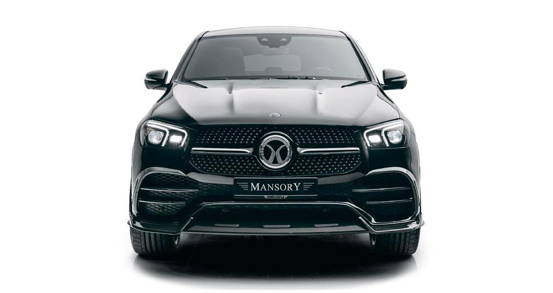 Тюнинг Mansory для Mercedes GLE Coupe C167 2020 2021 2022. Обвес, диски, выхлопная система, интерьер