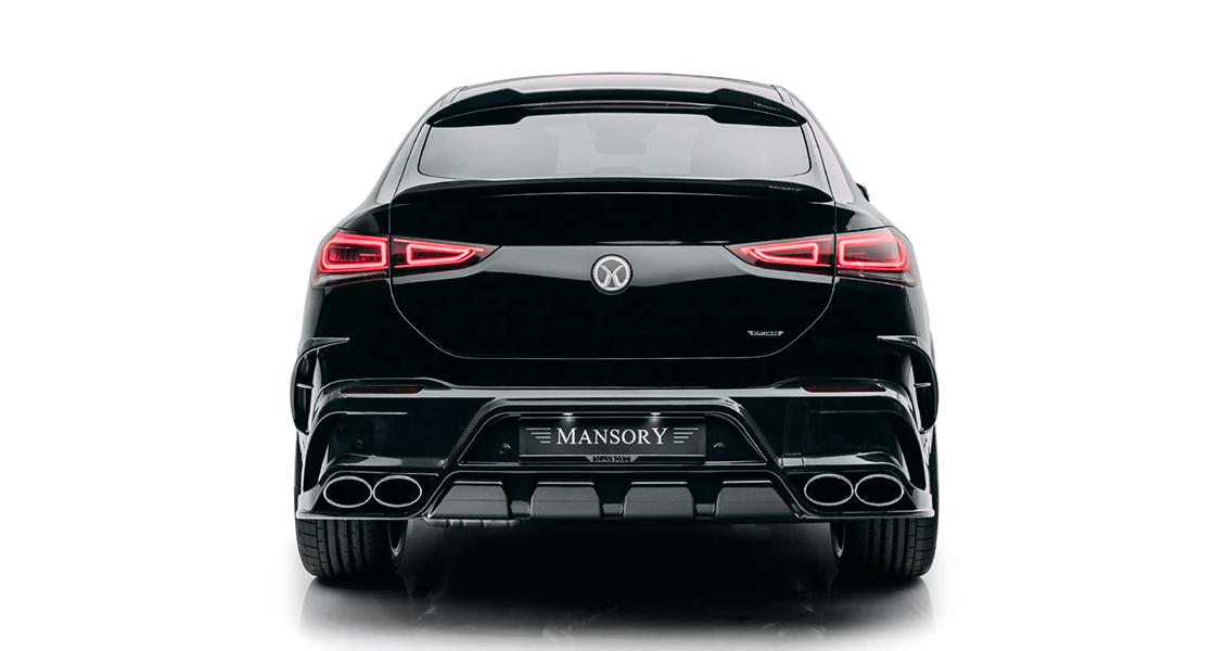 Тюнинг Mansory для Mercedes GLE Coupe C167 2020 2021 2022. Обвес, диски, выхлопная система, интерьер