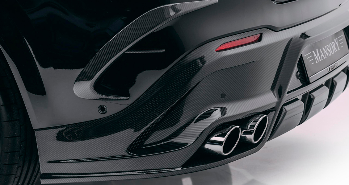 Тюнинг Mansory для Mercedes GLE Coupe C167 2020 2021 2022. Обвес, диски, выхлопная система, интерьер
