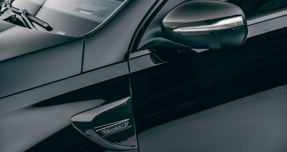Тюнинг Mansory для Mercedes GLE V167 2020 2021 2022. Обвес, диски, выхлопная система, интерьер