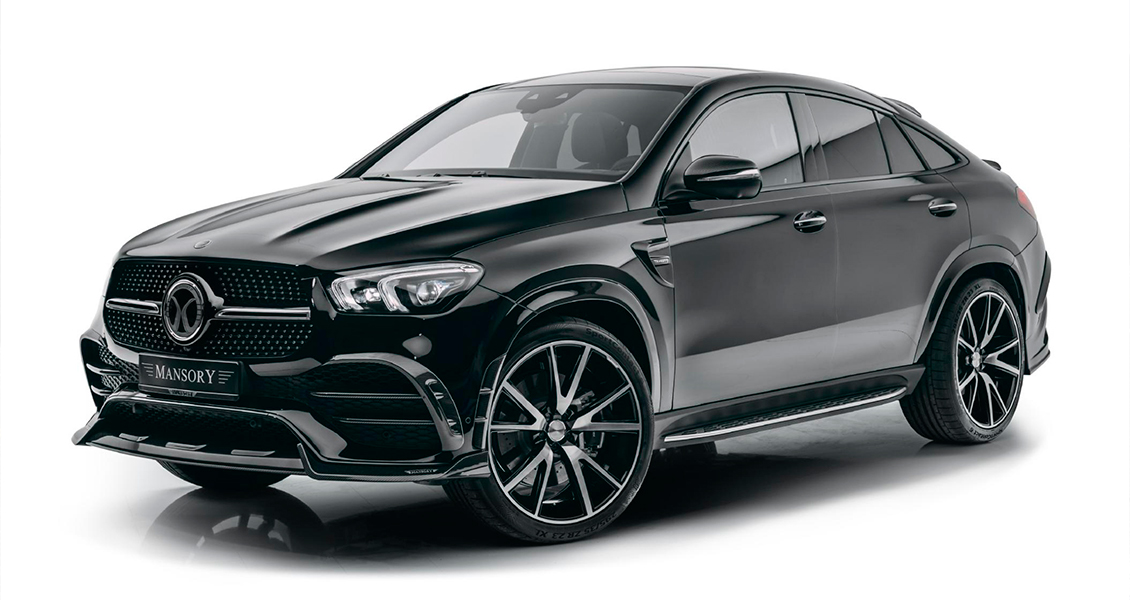 Тюнинг Mansory для Mercedes GLE Coupe C167 2020 2021 2022. Обвес, диски, выхлопная система, интерьер