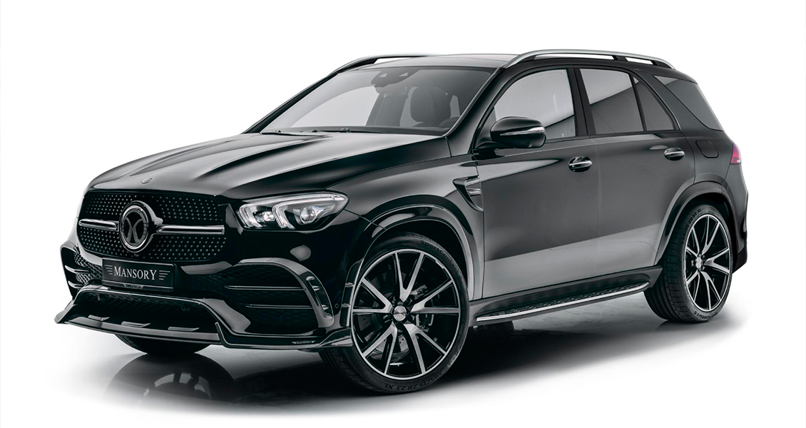 Тюнинг Mansory для Mercedes GLE V167 2020 2021 2022. Обвес, диски, выхлопная система, интерьер