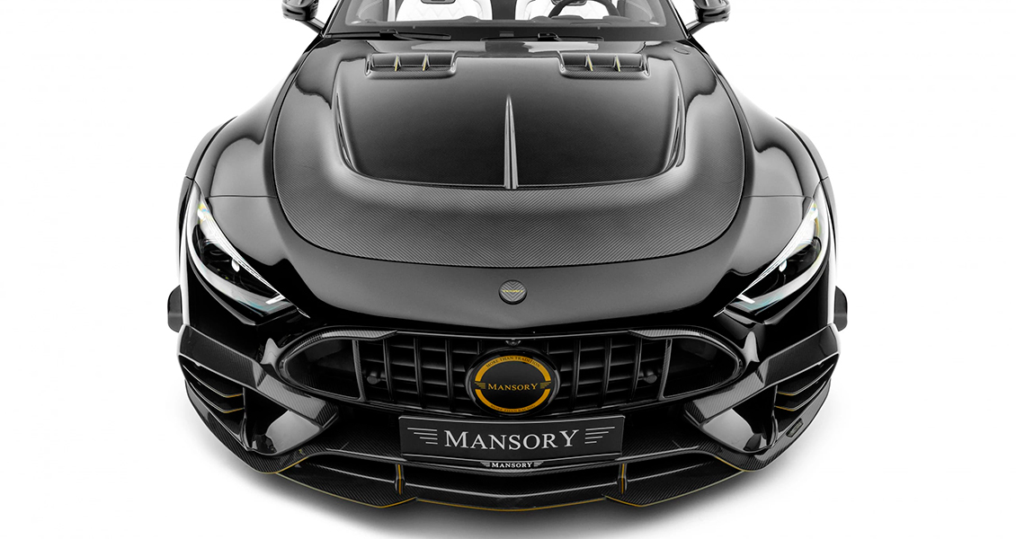 Тюнинг Mansory для Mercedes SL R232 2022 2023 2024. Обвес, диски, выхлопная система, интерьер