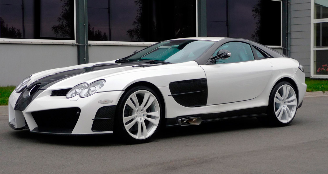 Тюнинг Mansory Renovatio для Mercedes SLR C199. Обвес, диски, выхлопная система, интерьер