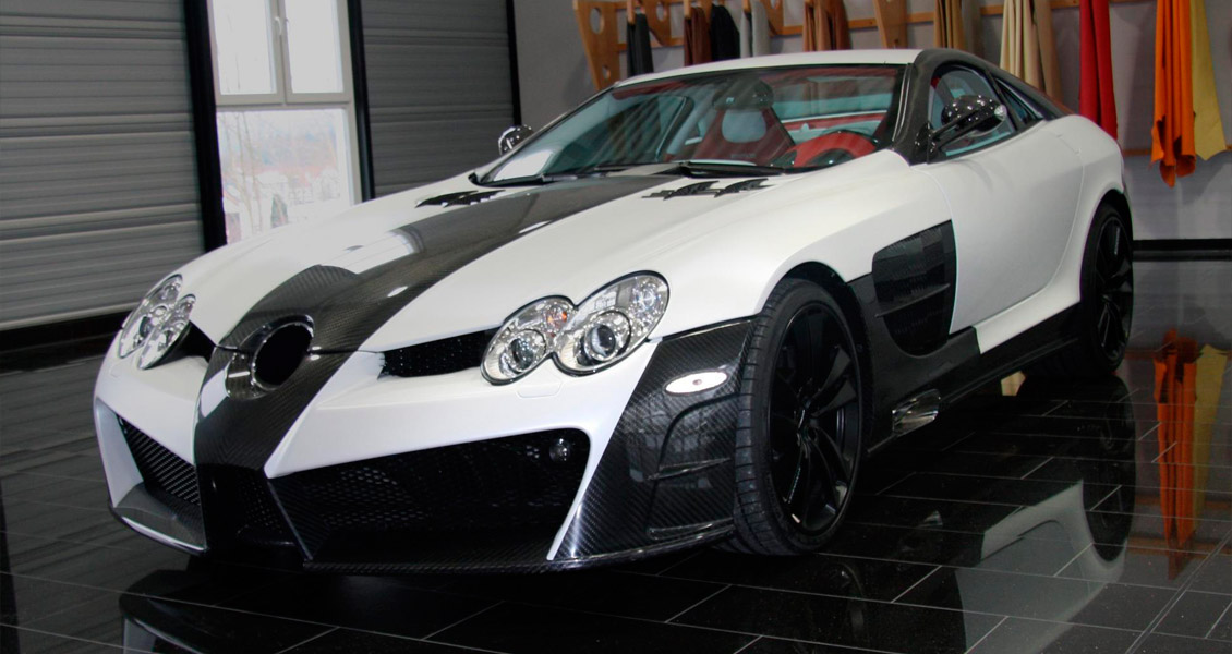 Тюнинг Mansory Renovatio для Mercedes SLR C199. Обвес, диски, выхлопная система, интерьер