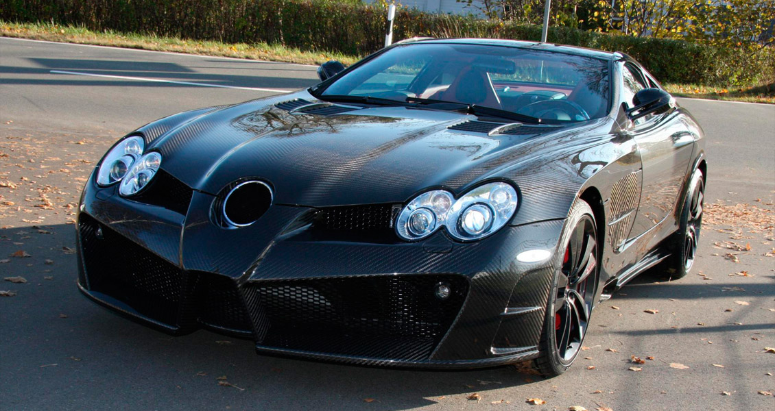 Тюнинг Mansory Renovatio для Mercedes SLR C199. Обвес, диски, выхлопная система, интерьер