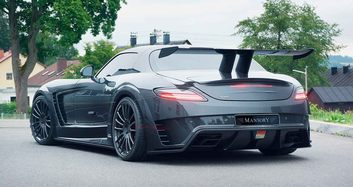 Тюнинг Mansory Cormeum для Mercedes SLS C197. Обвес, диски, выхлопная система, интерьер