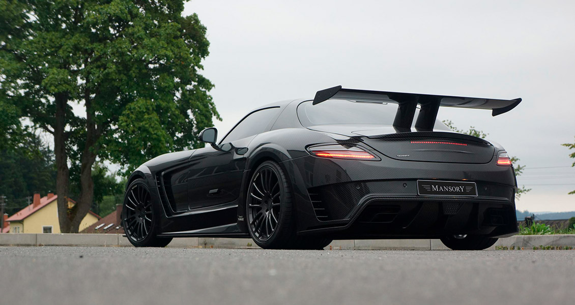 Тюнинг Mansory Cormeum для Mercedes SLS C197. Обвес, диски, выхлопная система, интерьер