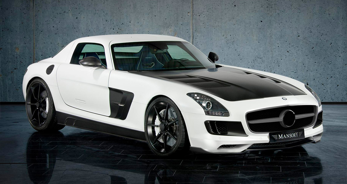 Тюнинг Mansory Soft для Mercedes SLS C197. Обвес, диски, выхлопная система, интерьер