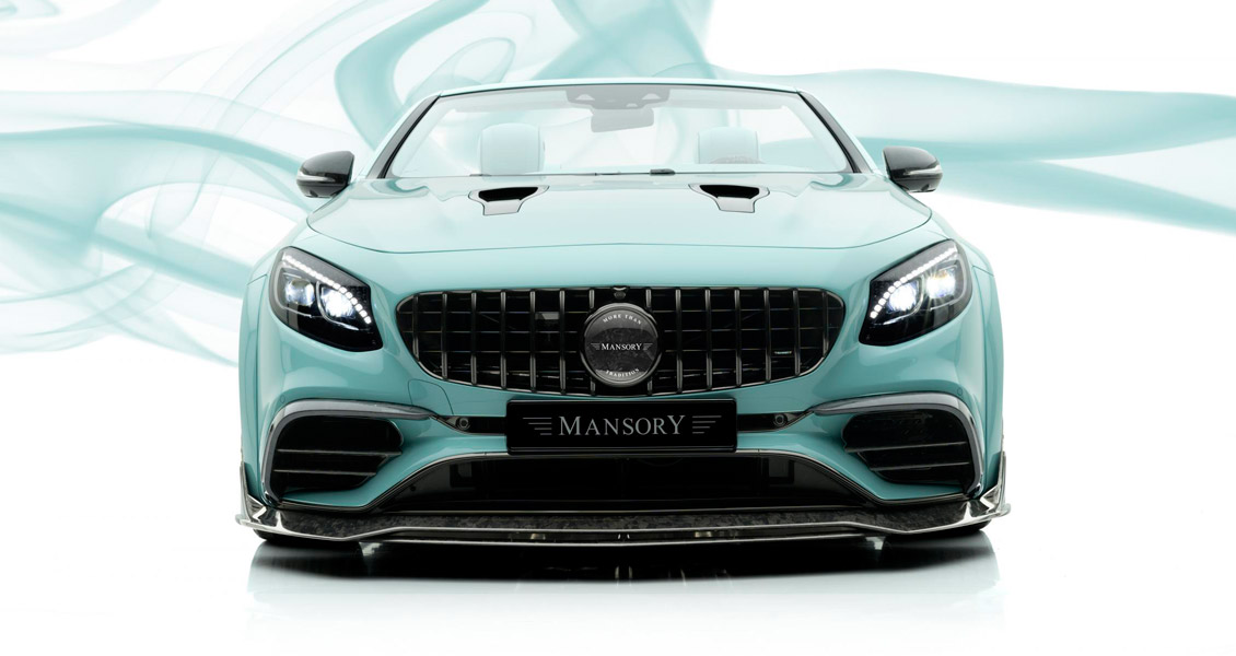 Тюнинг Mansory для Mercedes S Coupe C217 2018 2019 2020. Обвес, диски, выхлопная система, интерьер