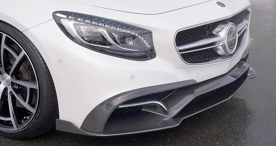 Тюнинг Mansory для Mercedes S Coupe C217 2017 2016 2015 2014. Обвес, диски, выхлопная система, интерьер