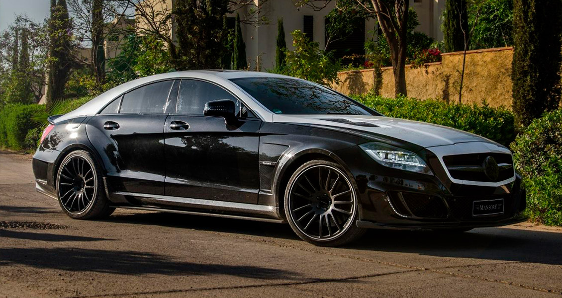 Тюнинг Mansory для Mercedes CLS C218. Обвес, диски, выхлопная система, интерьер