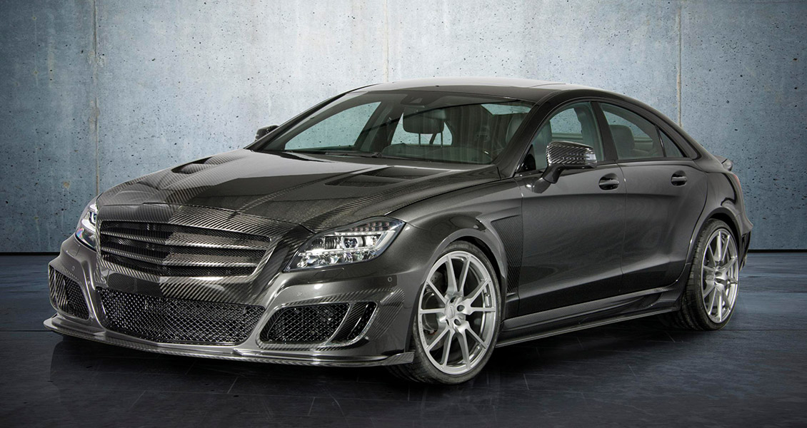 Тюнинг Mansory для Mercedes CLS C218. Обвес, диски, выхлопная система, интерьер