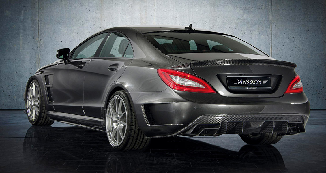 Тюнинг Mansory для Mercedes CLS C218. Обвес, диски, выхлопная система, интерьер