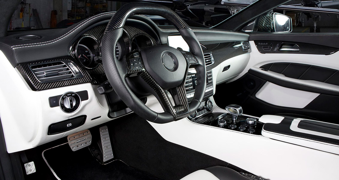 Тюнинг Mansory для Mercedes CLS C218. Обвес, диски, выхлопная система, интерьер