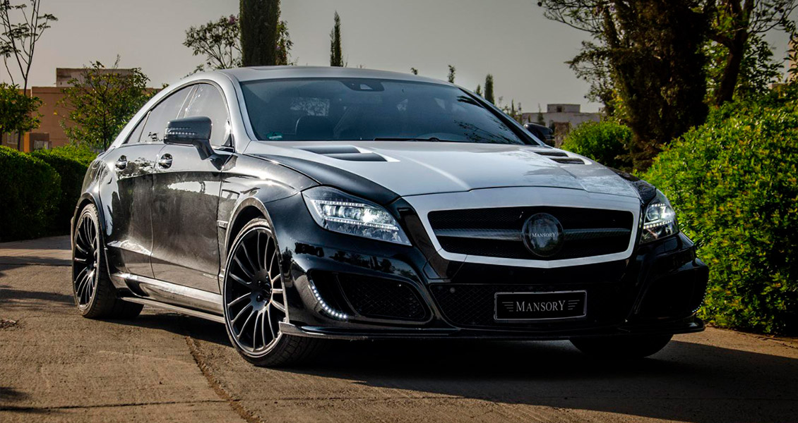 Тюнинг Mansory для Mercedes CLS C218. Обвес, диски, выхлопная система, интерьер