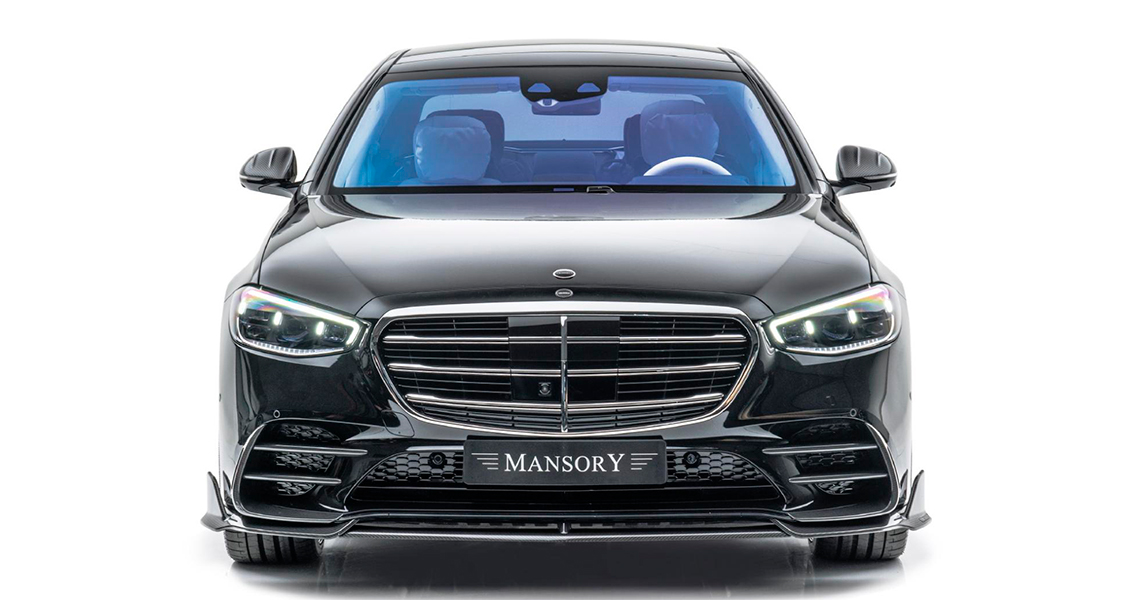 Тюнинг Mansory для Mercedes S W223 2021 2022. Обвес, диски, выхлопная система, интерьер