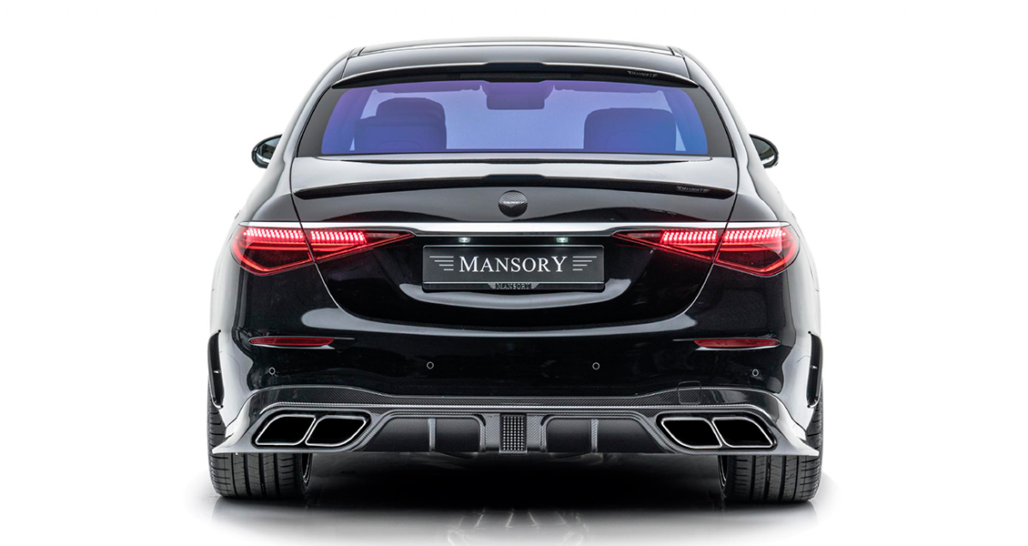 Тюнинг Mansory для Mercedes S W223 2021 2022. Обвес, диски, выхлопная система, интерьер