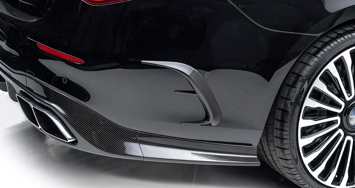 Тюнинг Mansory для Mercedes S W223 2021 2022. Обвес, диски, выхлопная система, интерьер