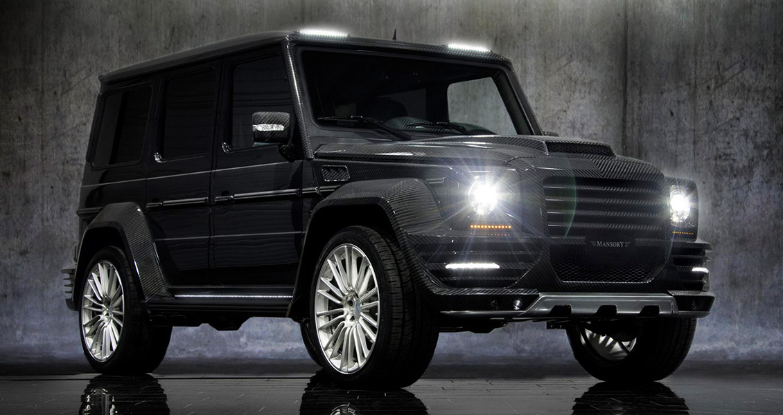 Тюнинг Mansory G-Couture для Mercedes G63 W463. Обвес, диски, выхлопная система, интерьер