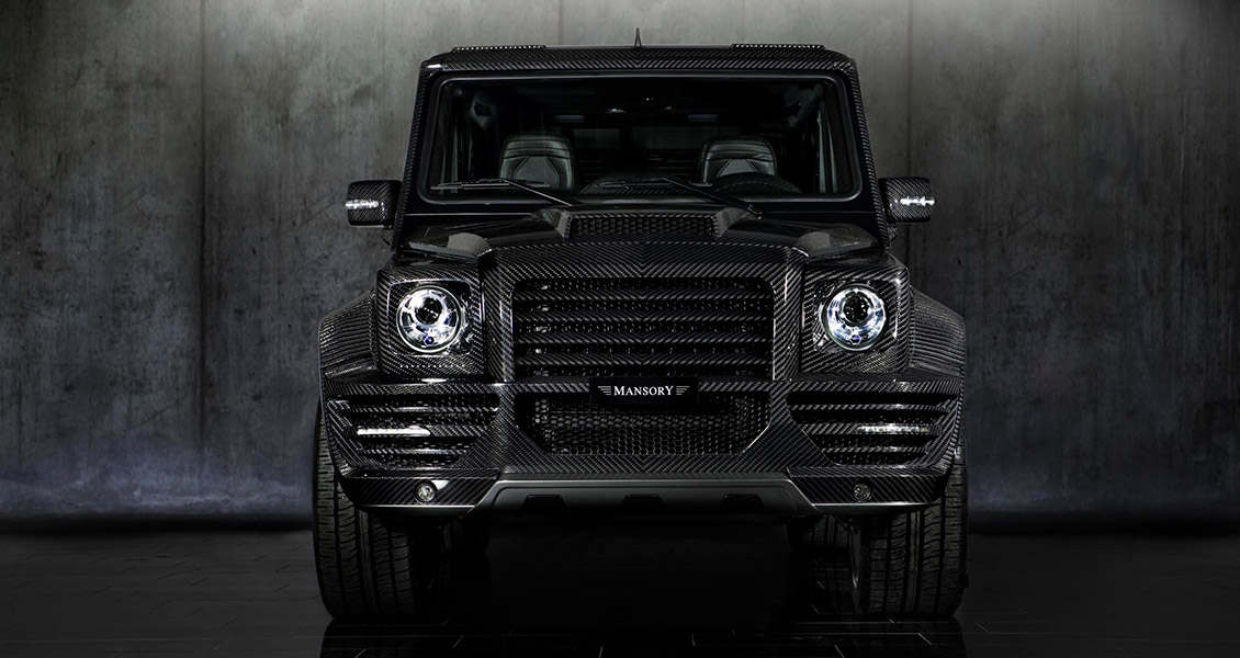 Тюнинг Mansory G-Couture для Mercedes G63 W463. Обвес, диски, выхлопная система, интерьер