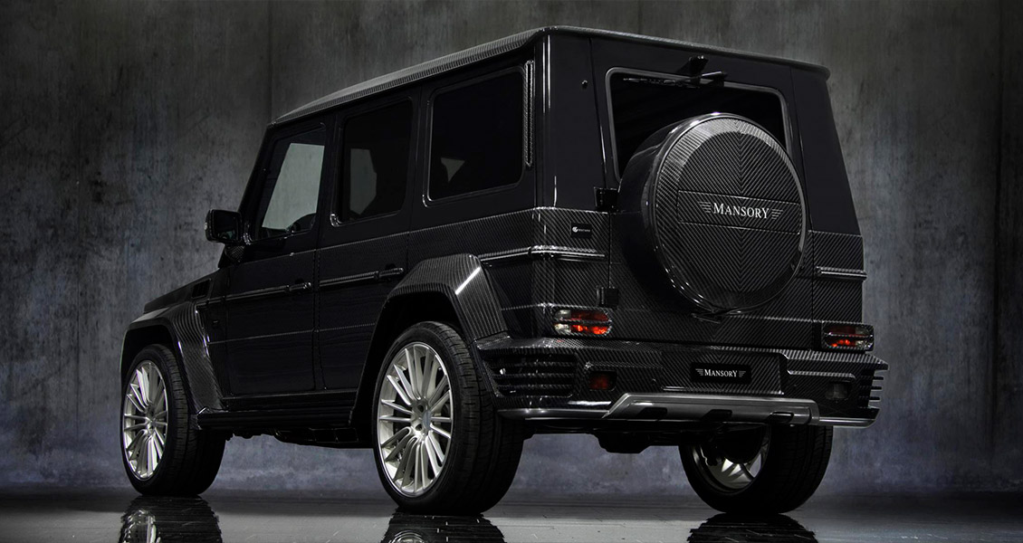 Тюнинг Mansory G-Couture для Mercedes G63 W463. Обвес, диски, выхлопная система, интерьер