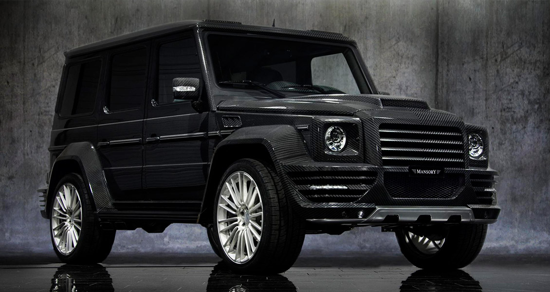 Тюнинг Mansory G-Couture для Mercedes G63 W463. Обвес, диски, выхлопная система, интерьер