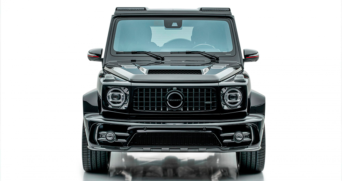 Тюнинг Mansory для Mercedes G63 W463A W464 2019 2020. Обвес, диски, выхлопная система, интерьер