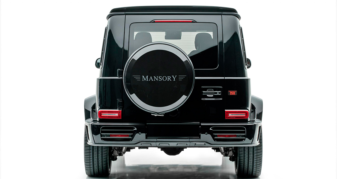 Тюнинг Mansory для Mercedes G63 W463A W464 2019 2020. Обвес, диски, выхлопная система, интерьер