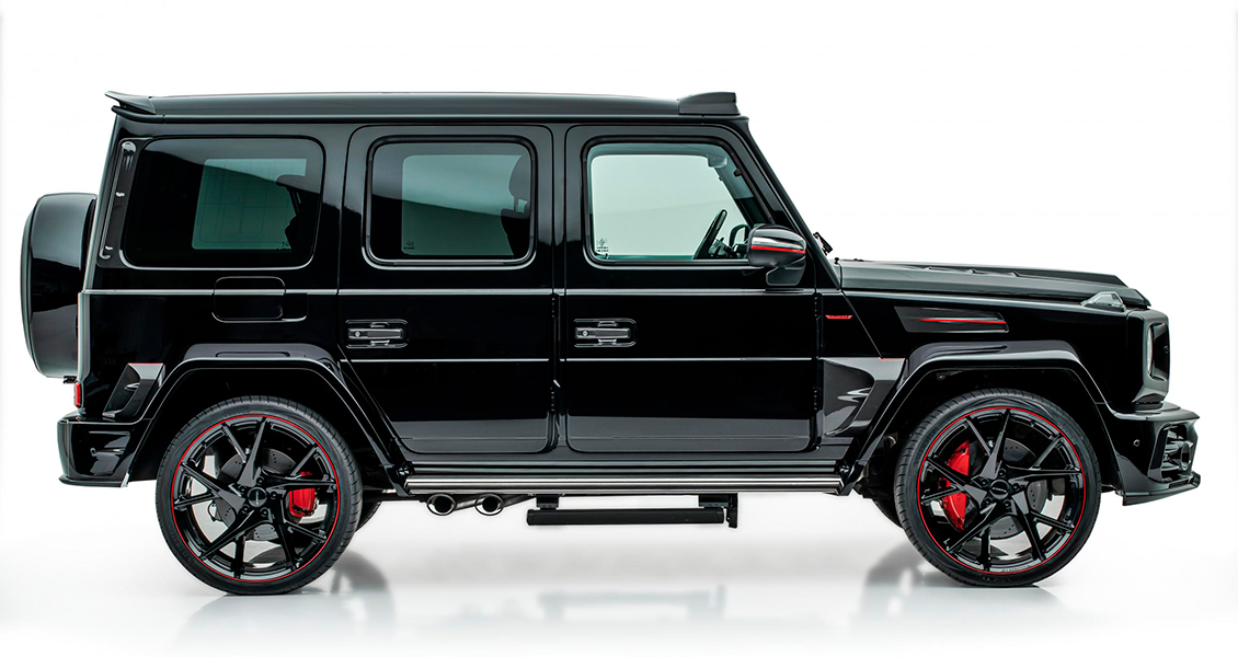 Тюнинг Mansory для Mercedes G63 W463A W464 2019 2020. Обвес, диски, выхлопная система, интерьер