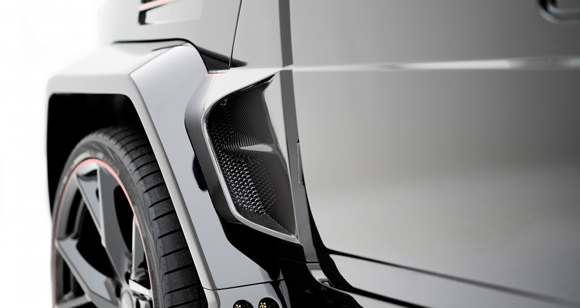 Тюнинг Mansory для Mercedes G63 W463A W464 2019 2020. Обвес, диски, выхлопная система, интерьер